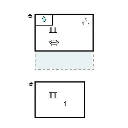 1 Bedroom Gorgeous In بيت للعطل *